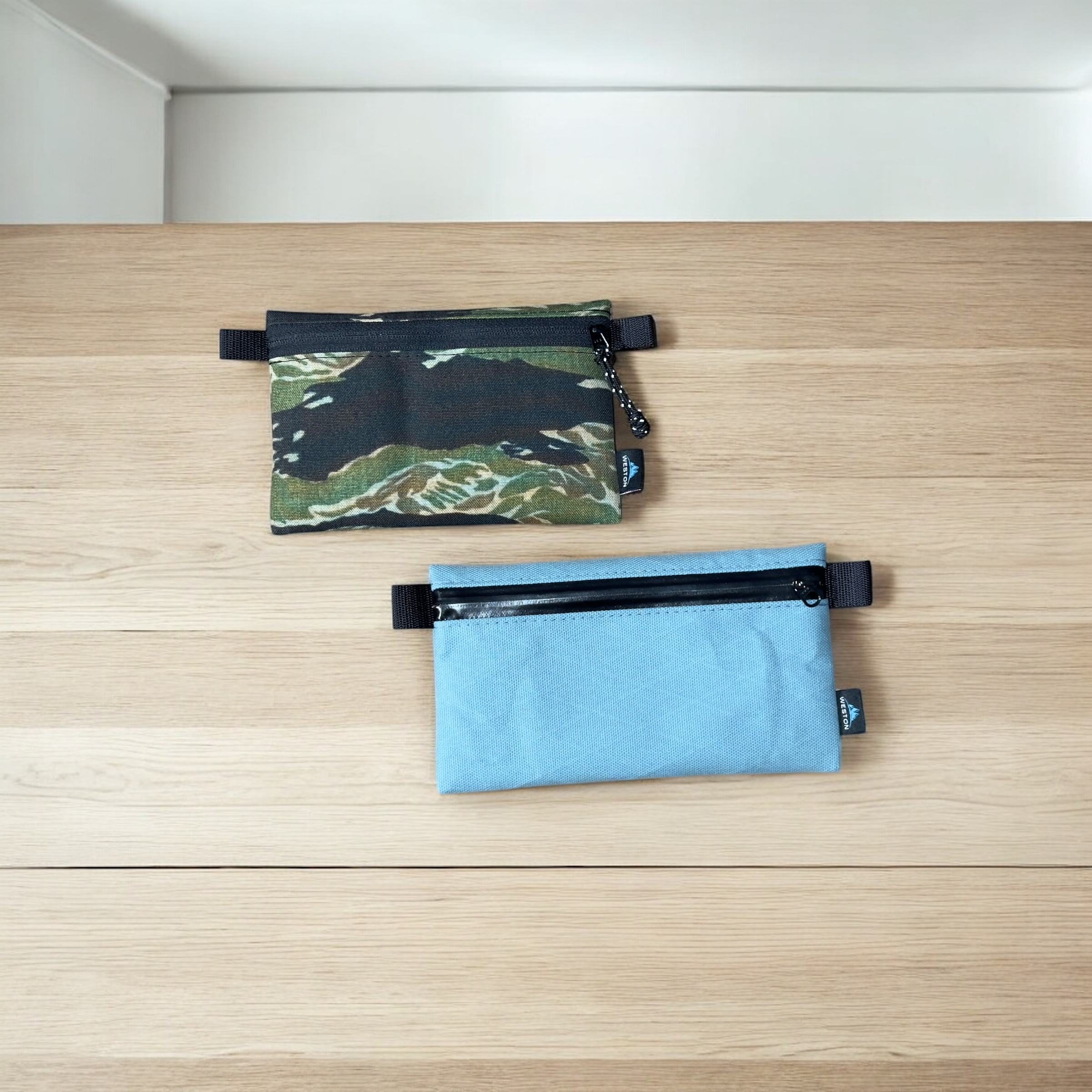 X-Pac Flat Pouch with RFID Lining – Ultralight Travel Wallet & Organizer