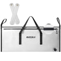 40x18" Insulated Fish Cooler Bag, Waterproof Zipper