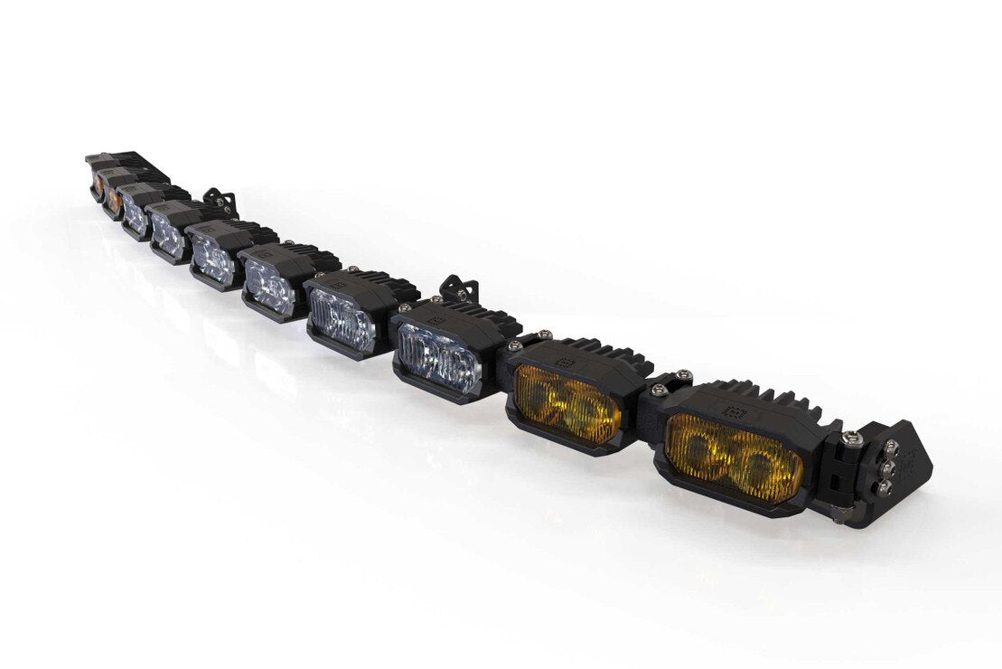 2Banger LED Light Bar 40" Length 10 Pods