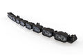 2Banger LED Light Bar 40" Length 10 Pods