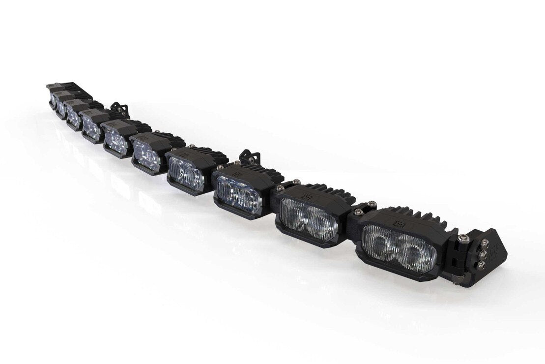2Banger LED Light Bar 40" Length 10 Pods