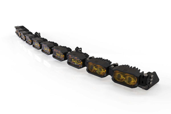 2Banger LED Light Bar 40" Length 10 Pods