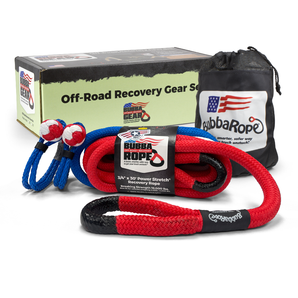 Off-Road Jeep Recovery Kit 3/4" dia (20 ft) Patriot