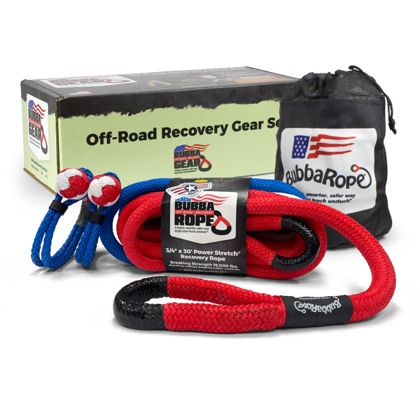 Off-Road Jeep Recovery Kit 3/4" dia (20 ft) Patriot