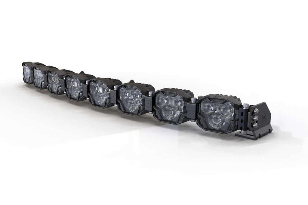 4Banger LED Light Bar 32.5" Length 8 Pods