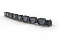 4Banger LED Light Bar 32.5" Length 8 Pods