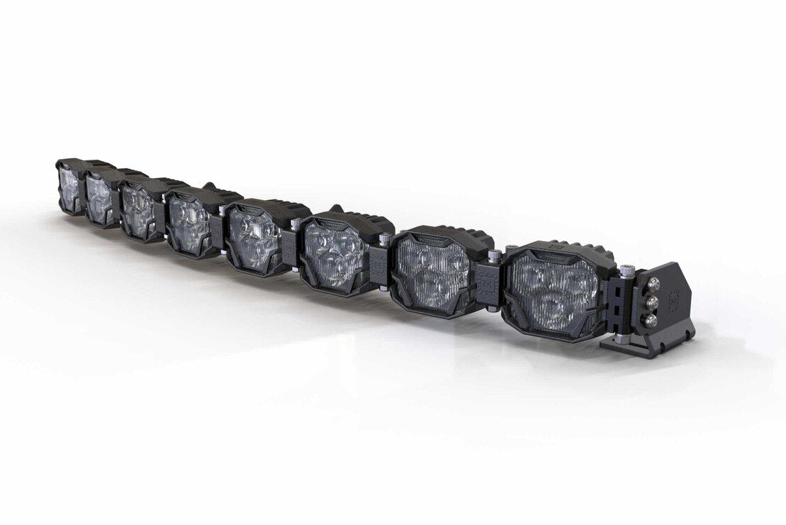 4Banger LED Light Bar 32.5" Length 8 Pods