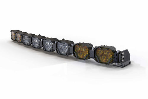 4Banger LED Light Bar 32.5" Length 8 Pods
