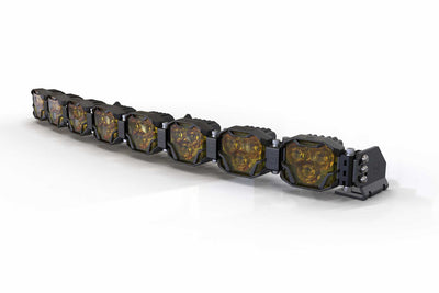 4Banger LED Light Bar 32.5" Length 8 Pods