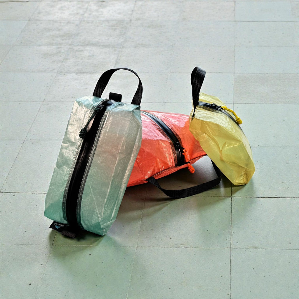 Ultralight Dyneema® Ditty Bag – Waterproof Expandable Pouch