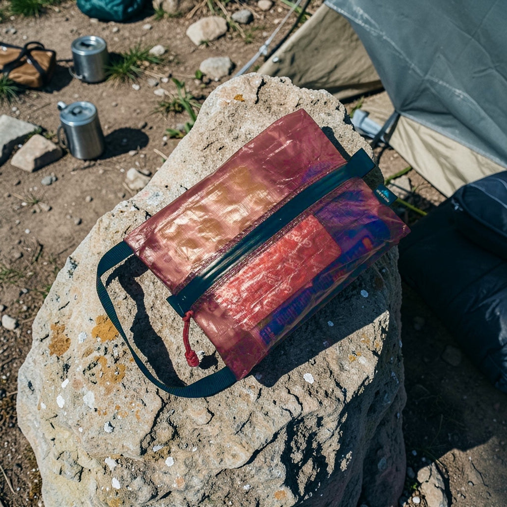 Ultralight Dyneema® Ditty Bag – Waterproof Expandable Pouch