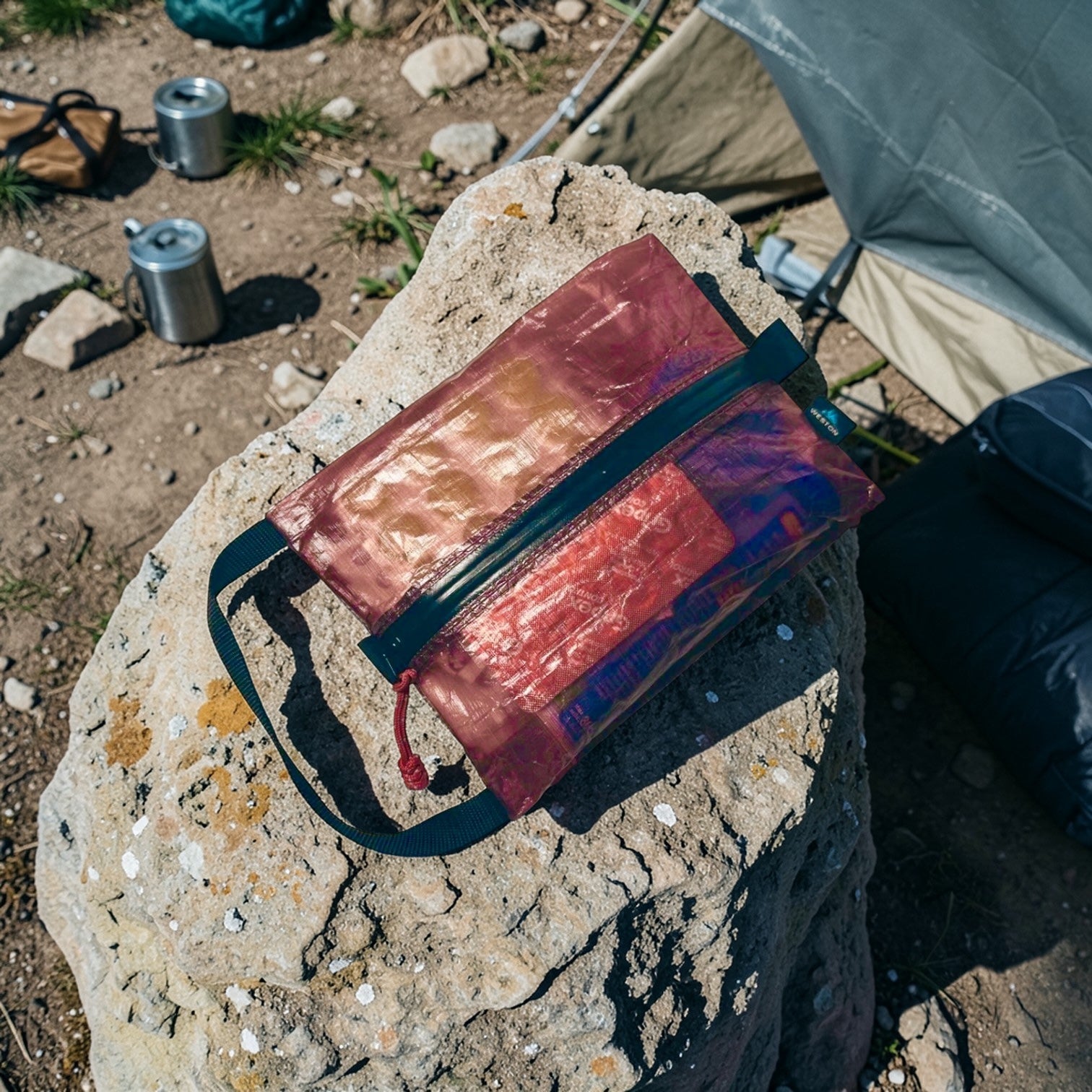 Ultralight Dyneema® Ditty Bag – Waterproof Expandable Pouch