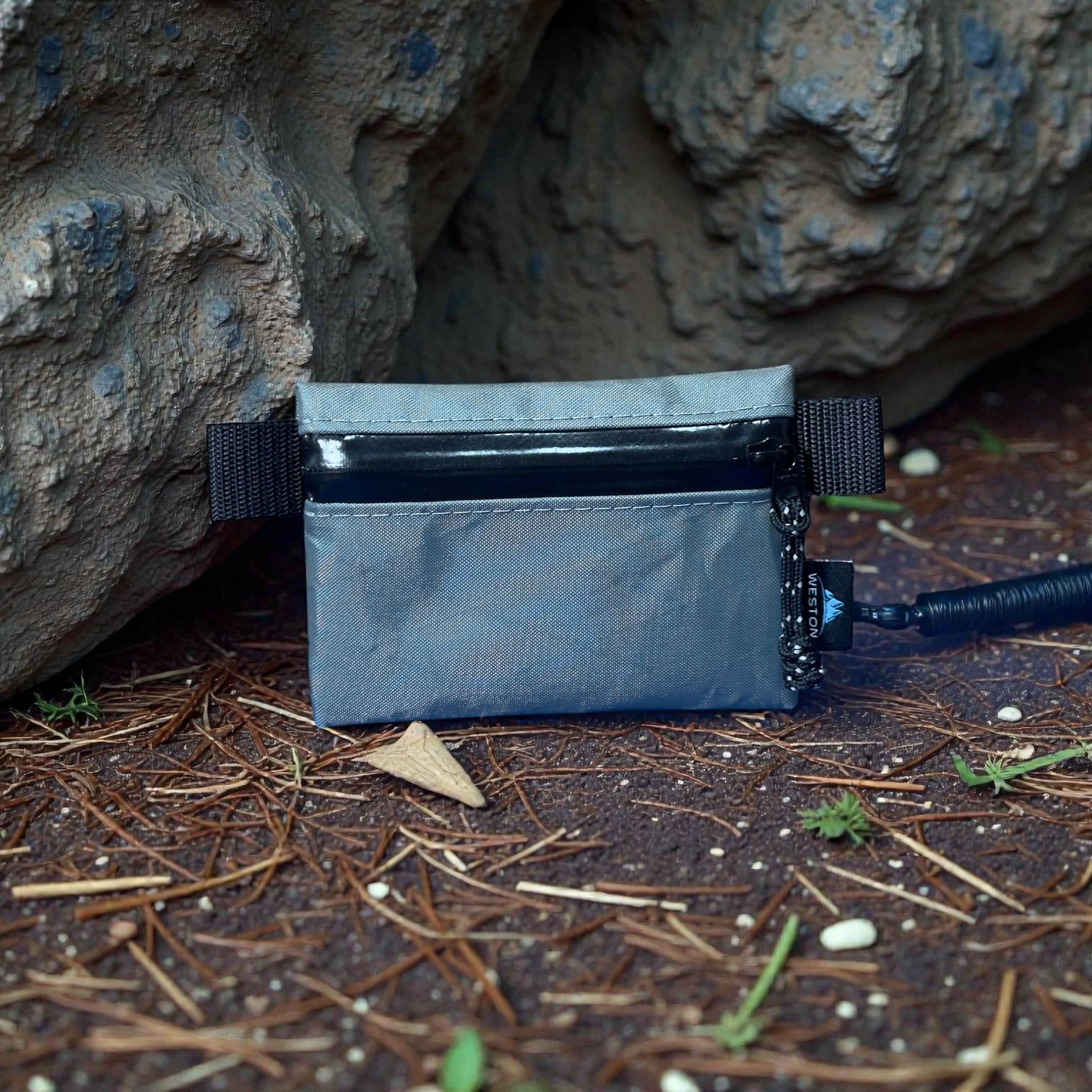 X-Pac Flat Pouch with RFID Lining – Ultralight Travel Wallet & Organizer