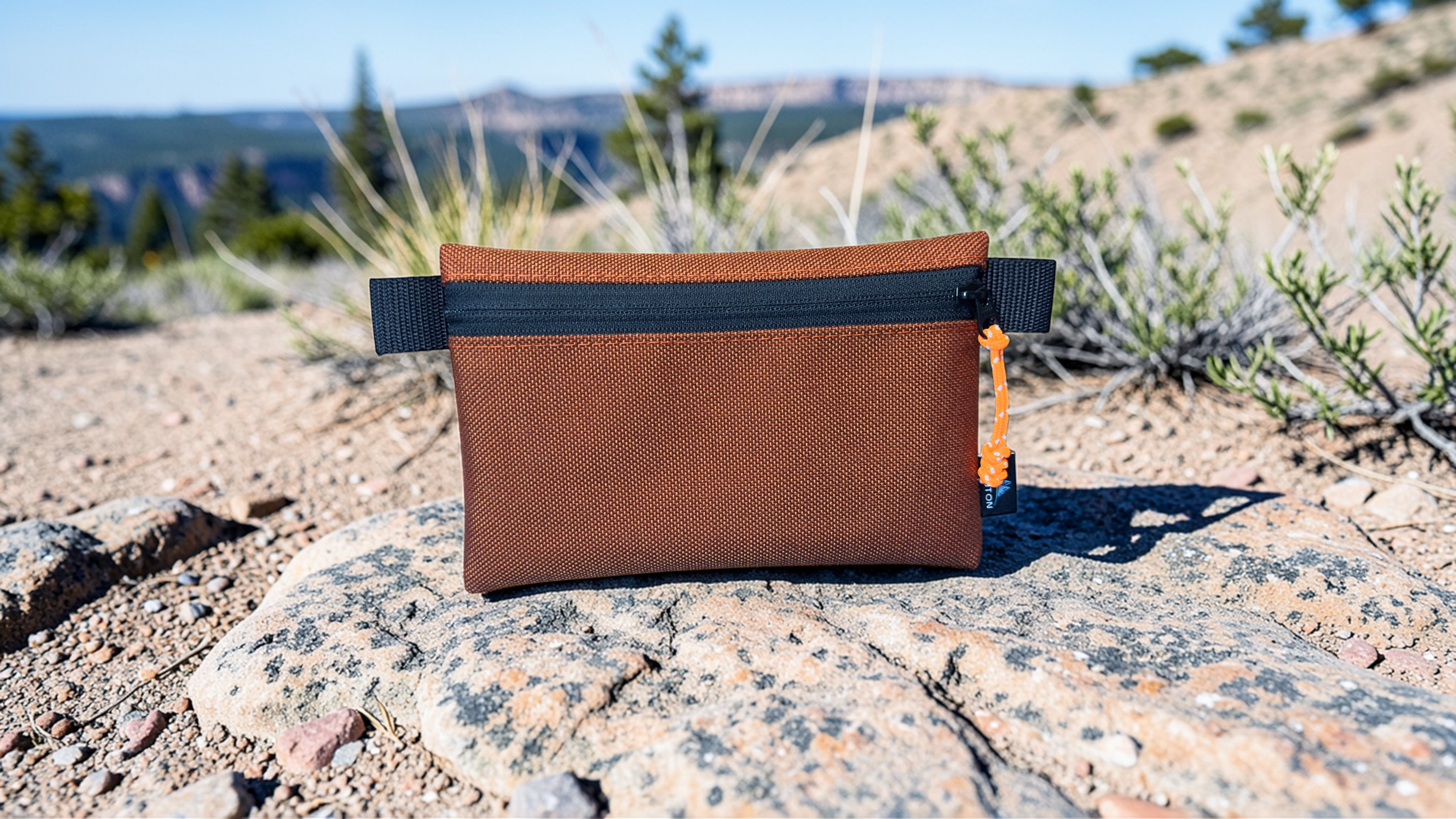 Timberline Series Large Zip Pouch – 1000D Cordura® Gear Organizer