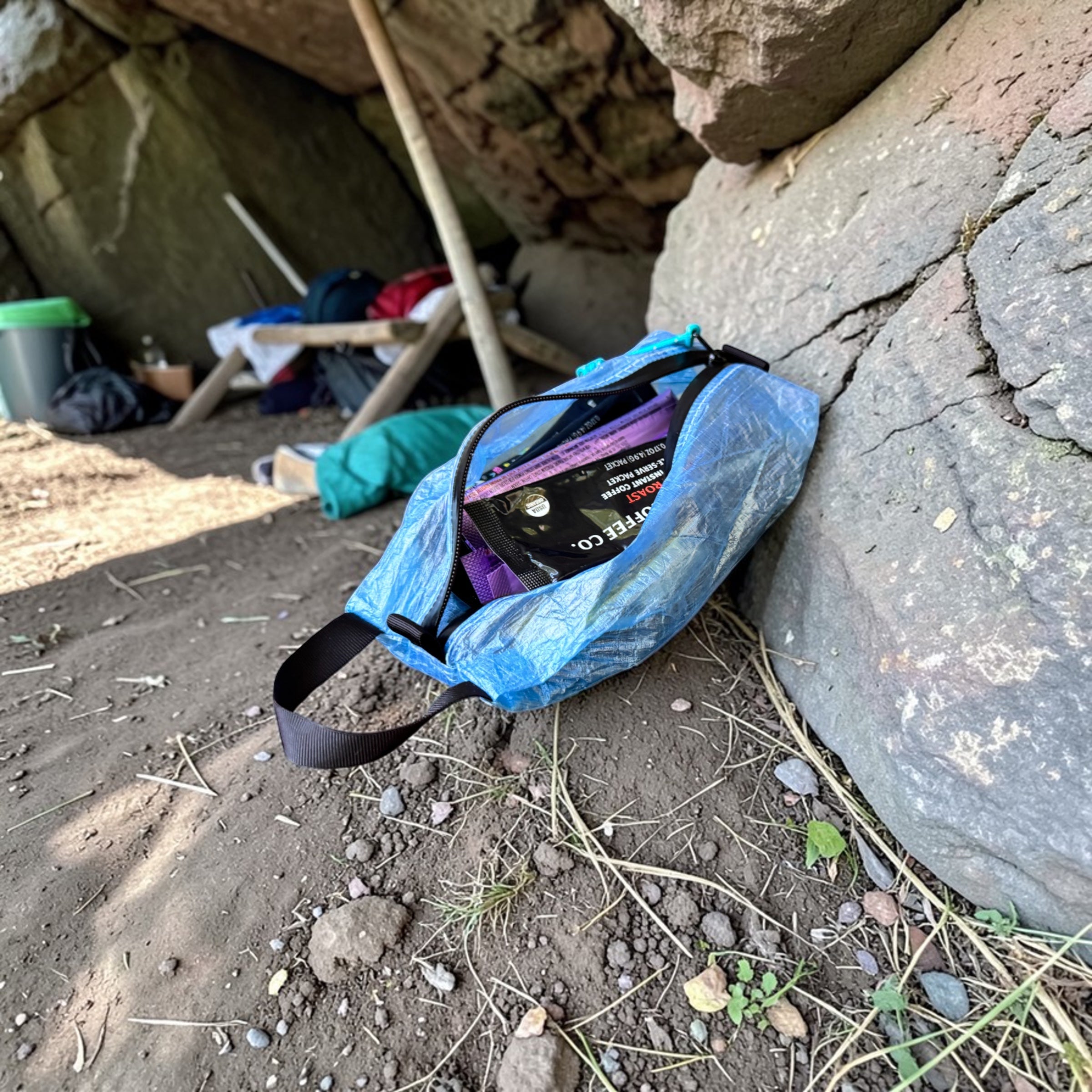 Ultralight Dyneema® Ditty Bag – Waterproof Expandable Pouch