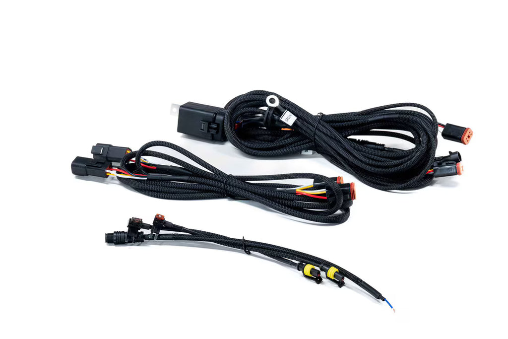 Car, lighting, wiring, harness kit, pictured on a white background
