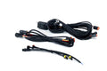 Car, lighting, wiring, harness kit, pictured on a white background