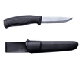 Morakniv Companion (S) 4.1" Black Fixed Blade Knife