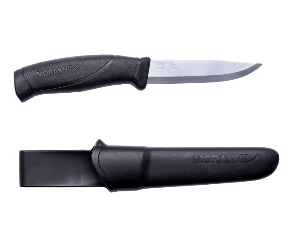 Morakniv Companion (S) 4.1" Black Fixed Blade Knife
