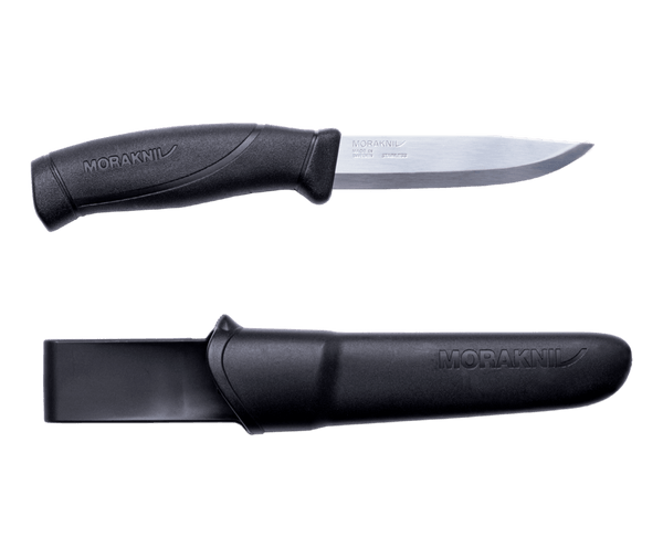 Morakniv Companion (S) 4.1" Black Fixed Blade Knife