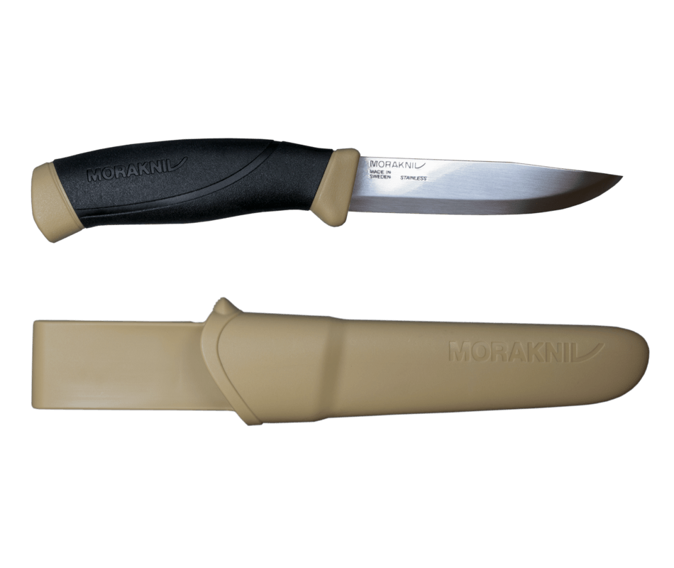 Morakniv Companion (S) 4.1" Black Fixed Blade Knife