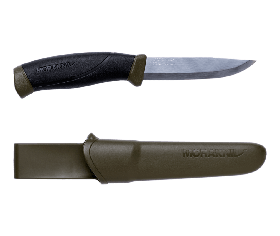 Morakniv Companion (S) 4.1" Black Fixed Blade Knife