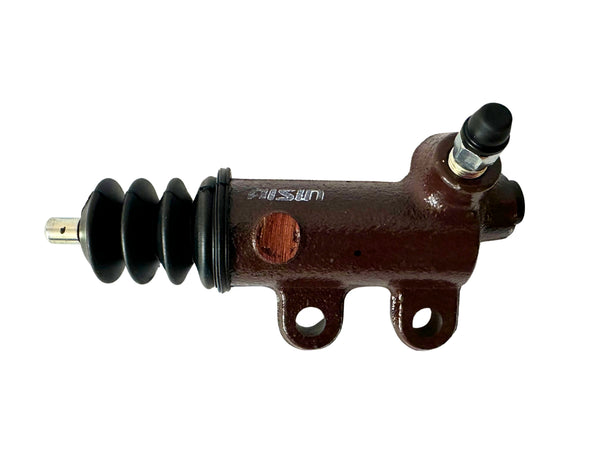 Mechanical Slave Cylinder for 1981-1991 Toyota pickup and 4Runner 1984-1991 brown in color on a white background 