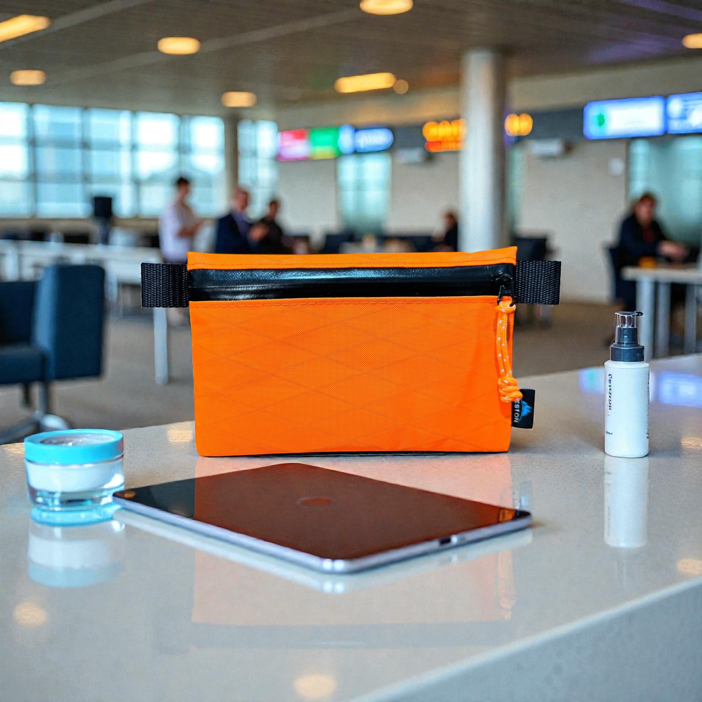 X-Pac Flat Pouch with RFID Lining – Ultralight Travel Wallet & Organizer