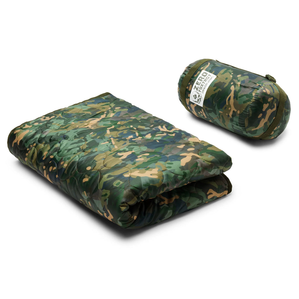 ZF Deluxe Fleece Lined Woobie Blanket