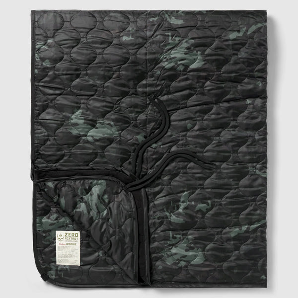 ZF Deluxe Fleece Lined Woobie Blanket