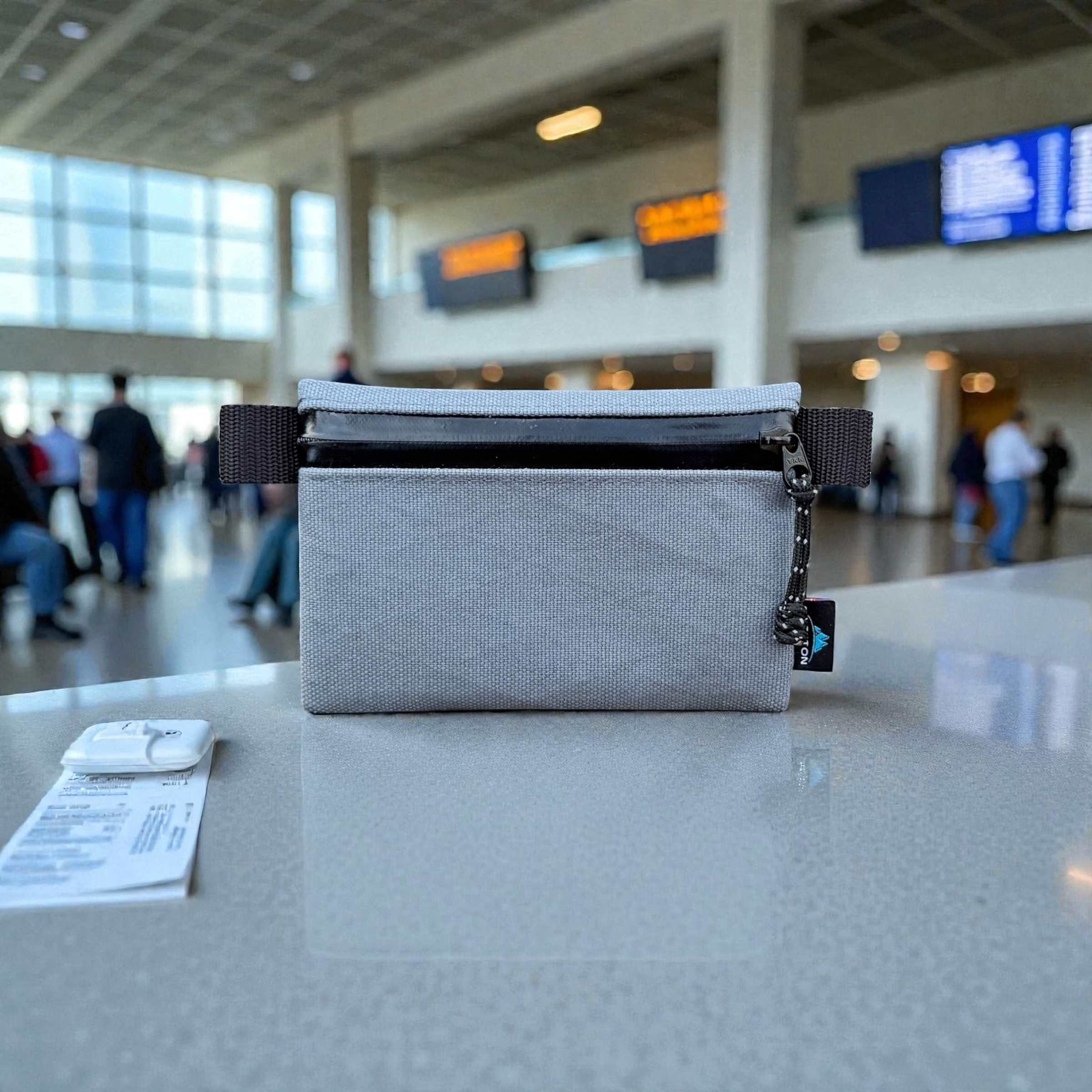X-Pac Flat Pouch with RFID Lining – Ultralight Travel Wallet & Organizer