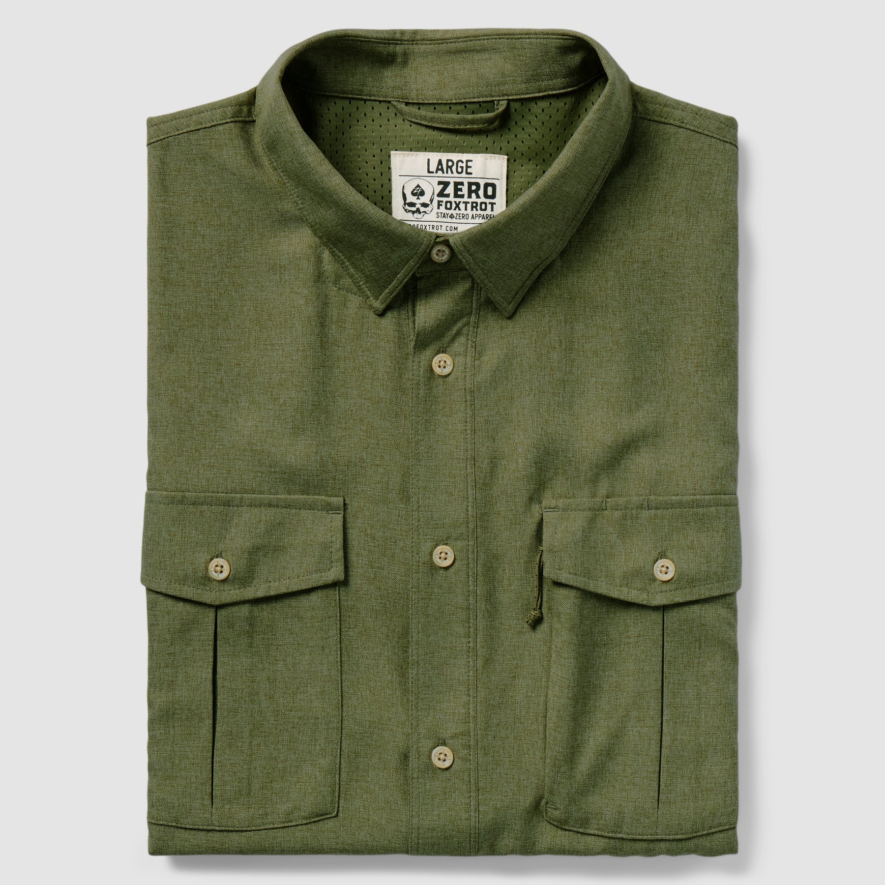 ZF Long Sleeve Soft Shirt