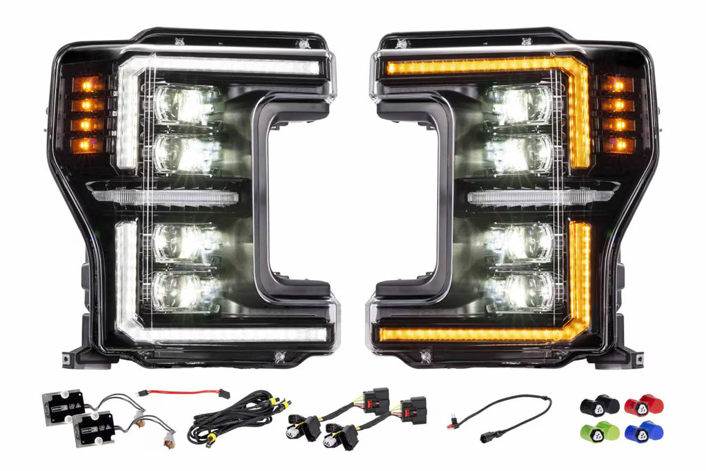 Ford Super Duty XB Evo LED Headlights 17-19