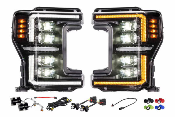 Ford Super Duty XB Evo LED Headlights 17-19