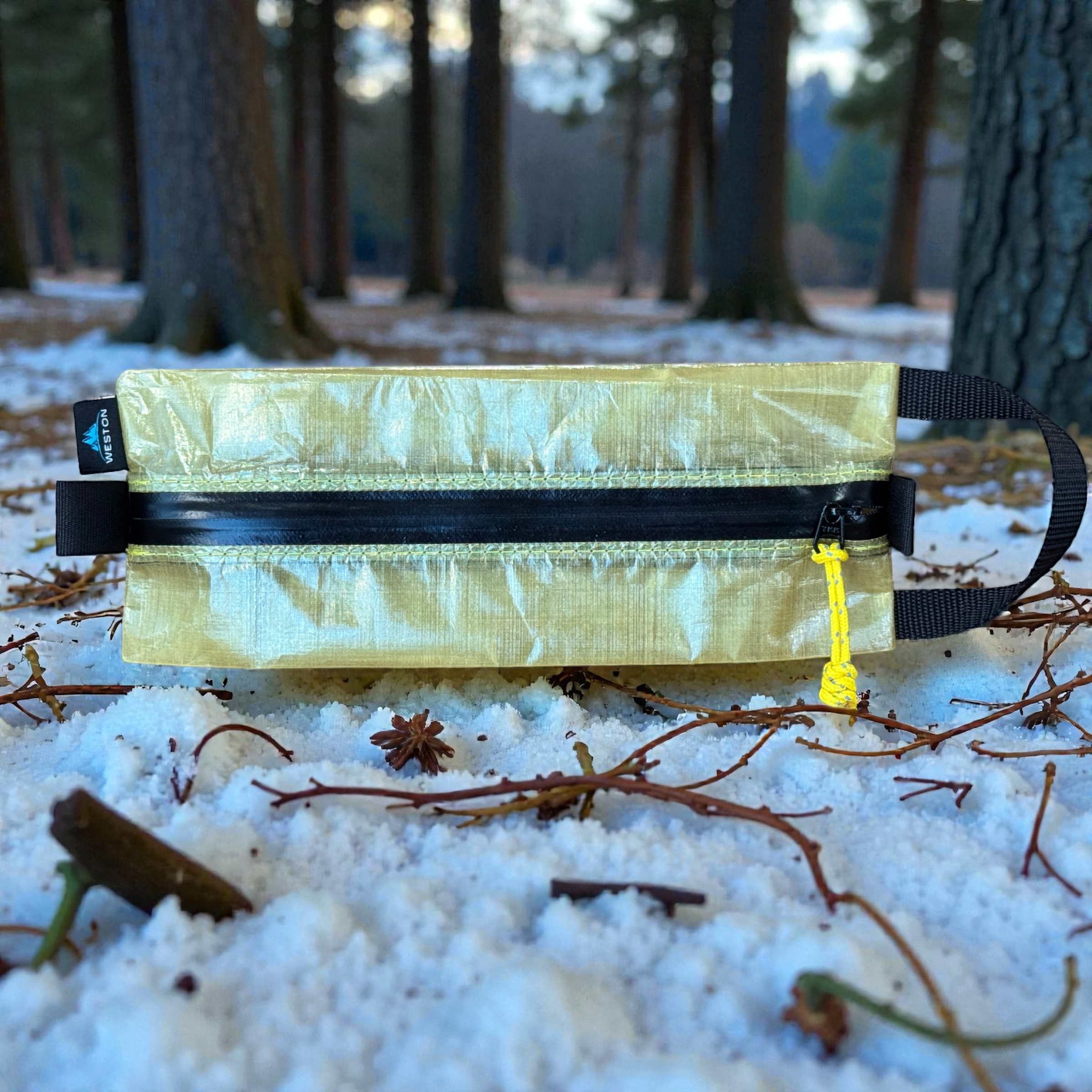 Ultralight Dyneema® Ditty Bag – Waterproof Expandable Pouch