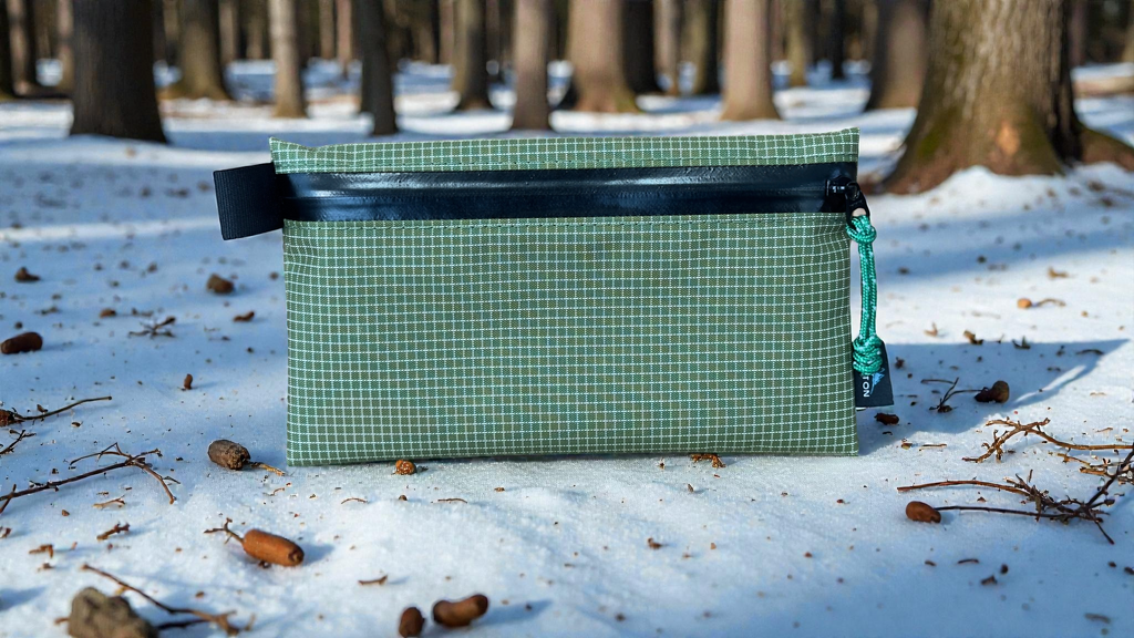 Ascent Series Weatherproof Stash Pouch – Ultralight Zip Organizer