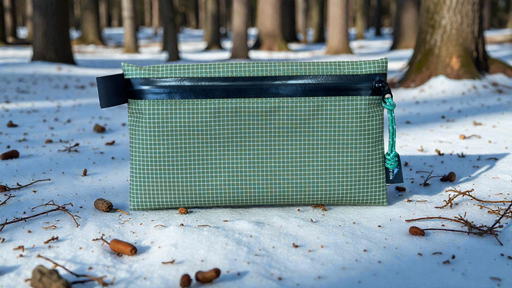 Ascent Series Weatherproof Stash Pouch – Ultralight Zip Organizer