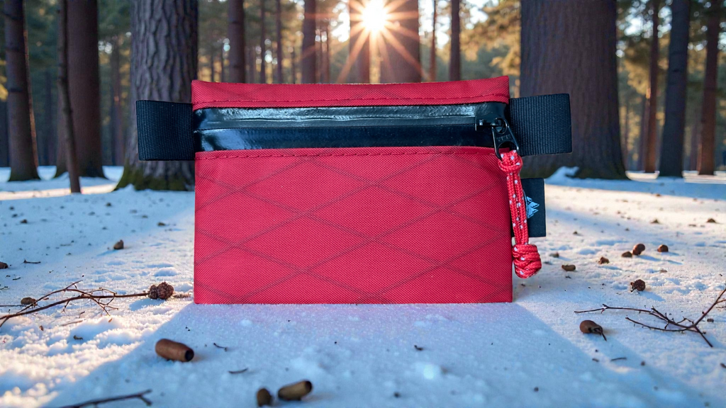 Summit Series X-Pac Zipper Pouch – Ultralight Travel Organizer