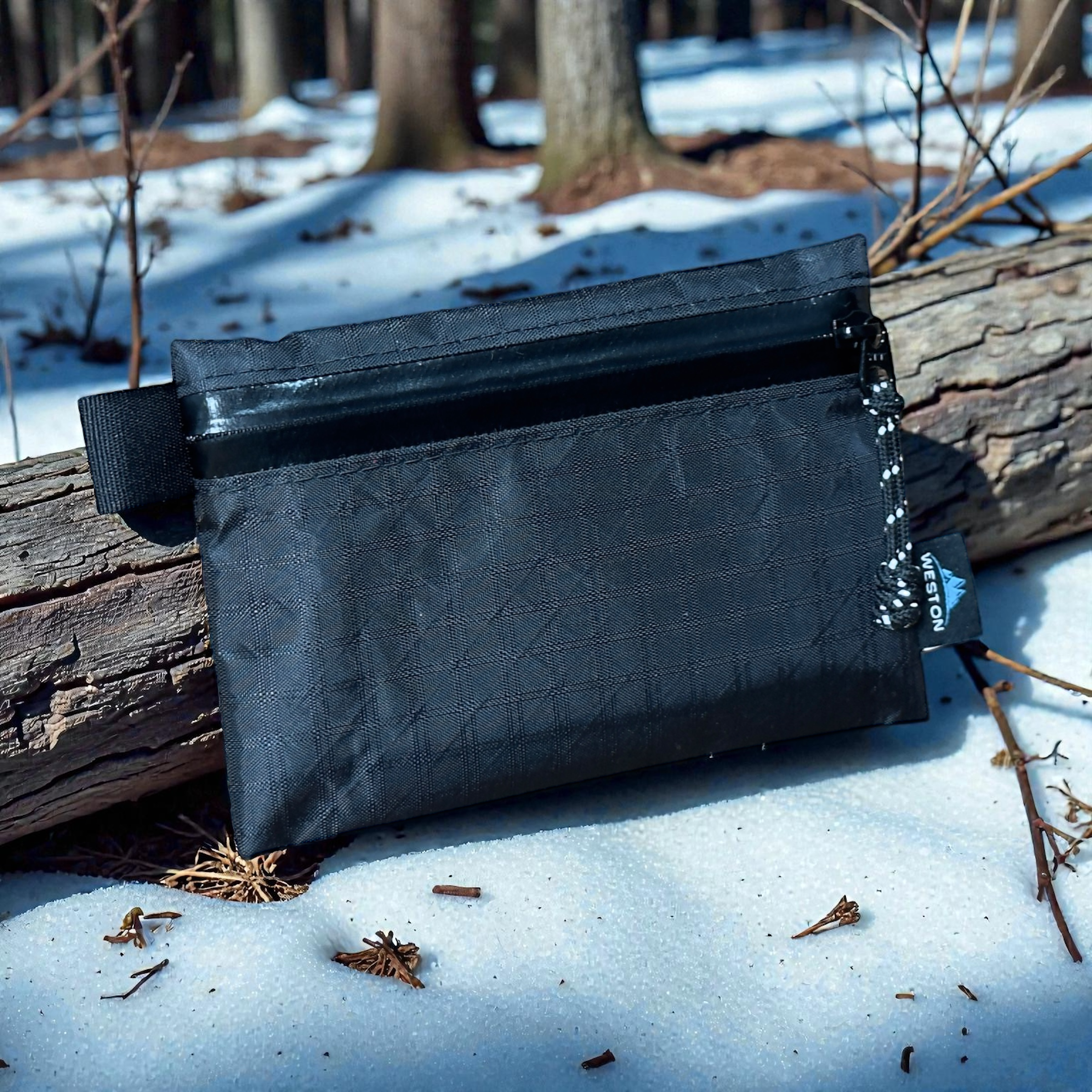 Ascent Series Weatherproof Stash Pouch – Ultralight Zip Organizer
