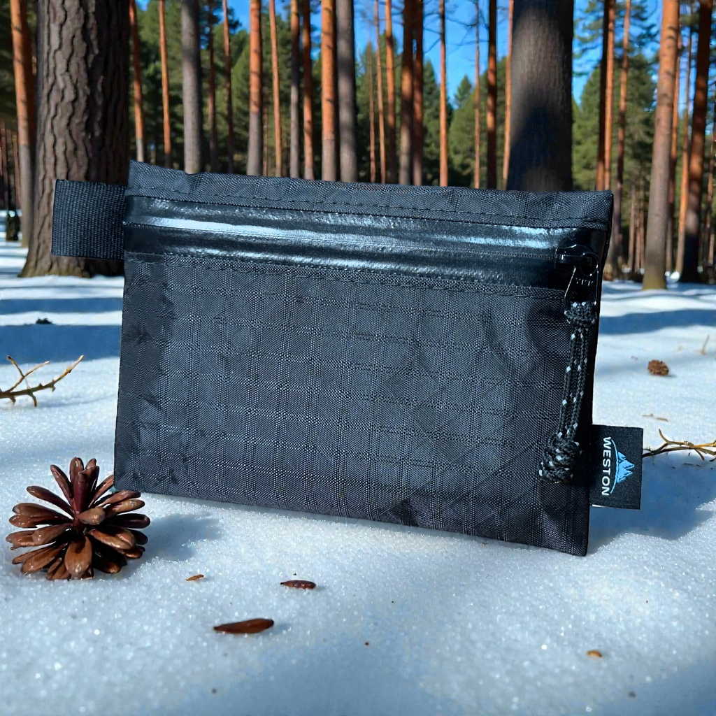 Ascent Series Weatherproof Stash Pouch – Ultralight Zip Organizer