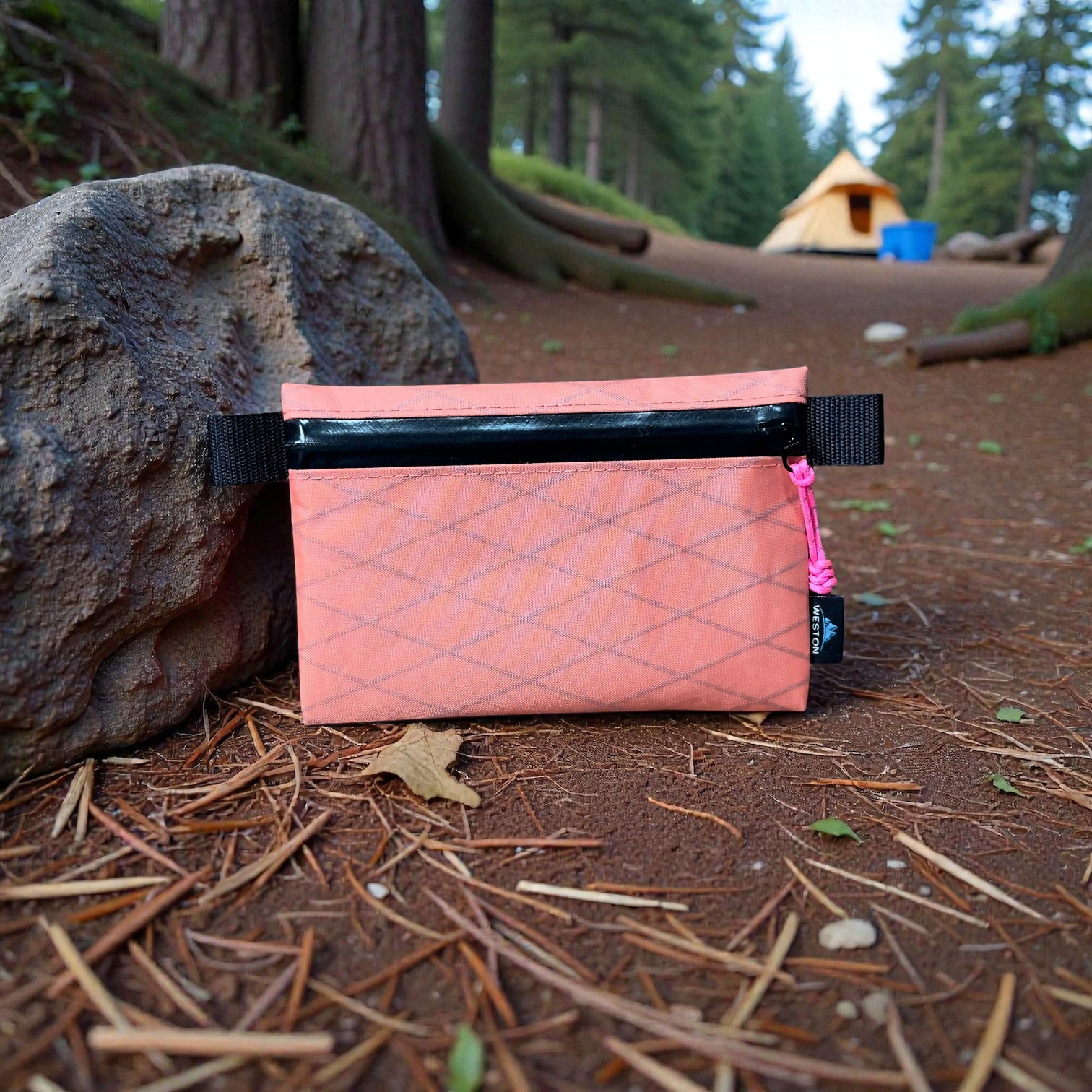 Summit Series X-Pac Zipper Pouch – Ultralight Travel Organizer