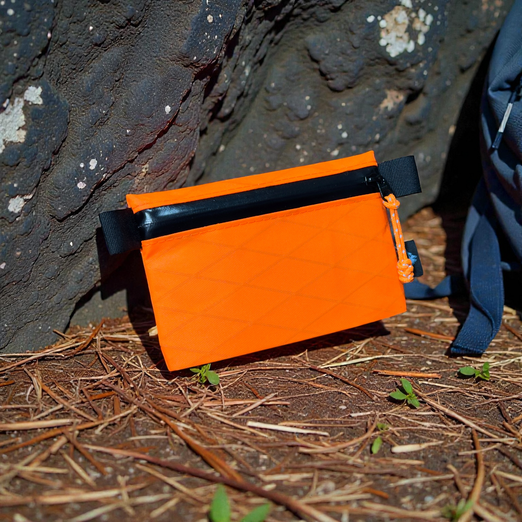 Summit Series X-Pac Zipper Pouch – Ultralight Travel Organizer