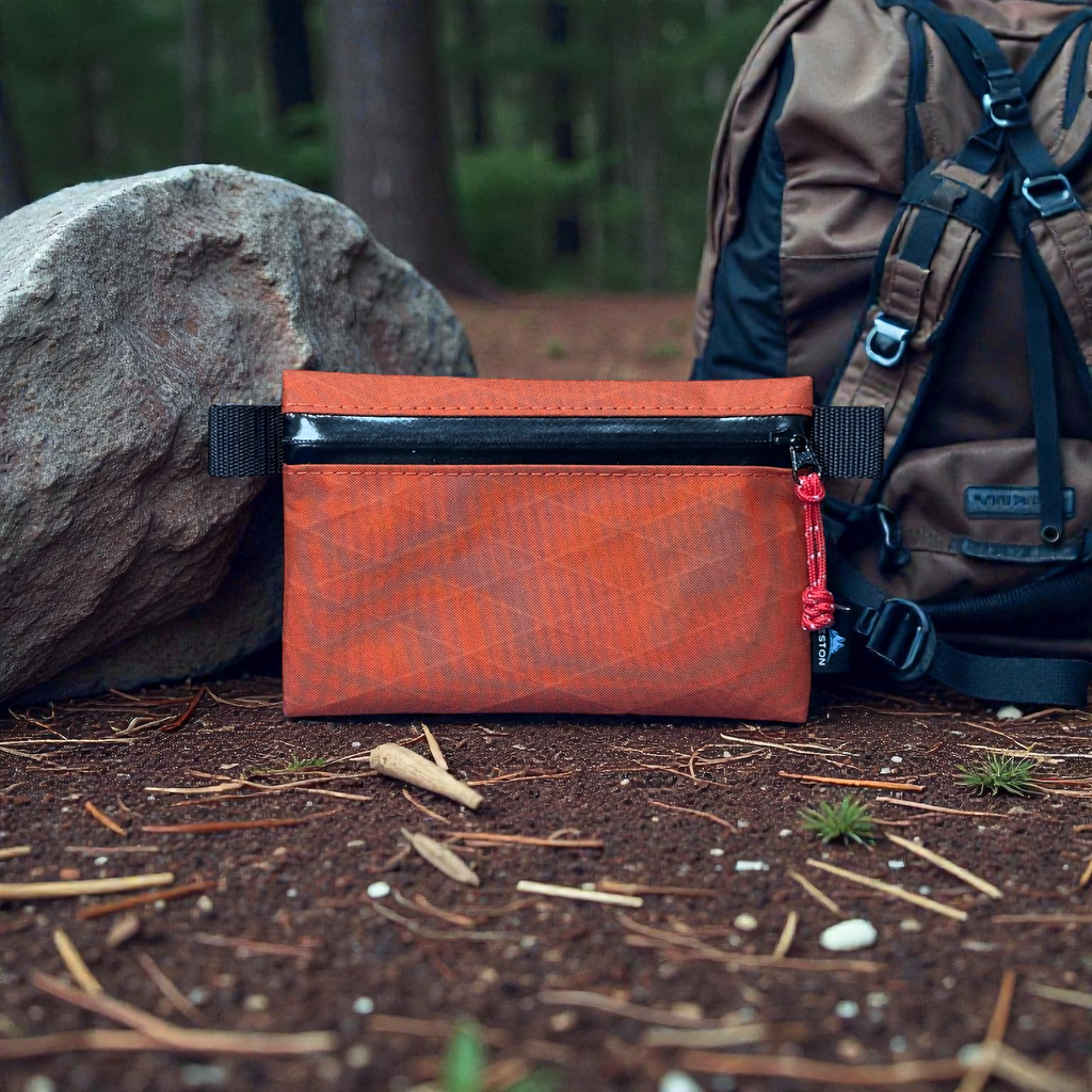 Summit Series X-Pac Zipper Pouch – Ultralight Travel Organizer