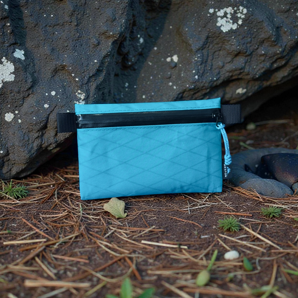 X-Pac Flat Pouch with RFID Lining – Ultralight Travel Wallet & Organizer