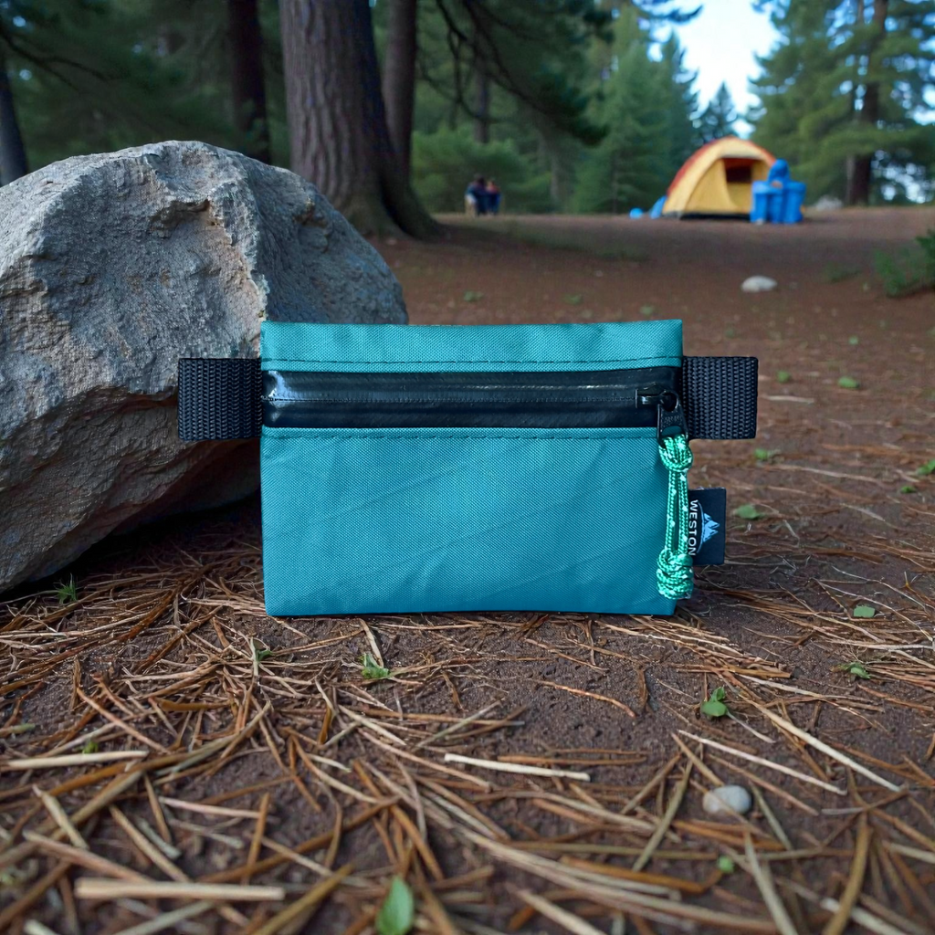 Summit Series X-Pac Zipper Pouch – Ultralight Travel Organizer