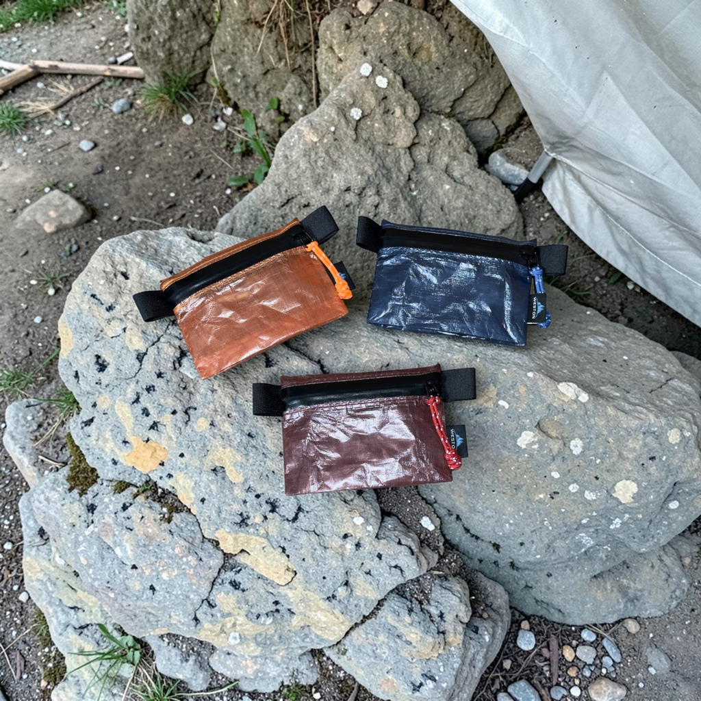 Dyneema® Expanding Ditty Pouch – Ultralight Weatherproof Organizer
