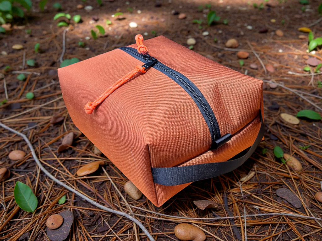 Timberline Series Dopp Kit – Rugged 1000D Cordura Travel & Trail Bag