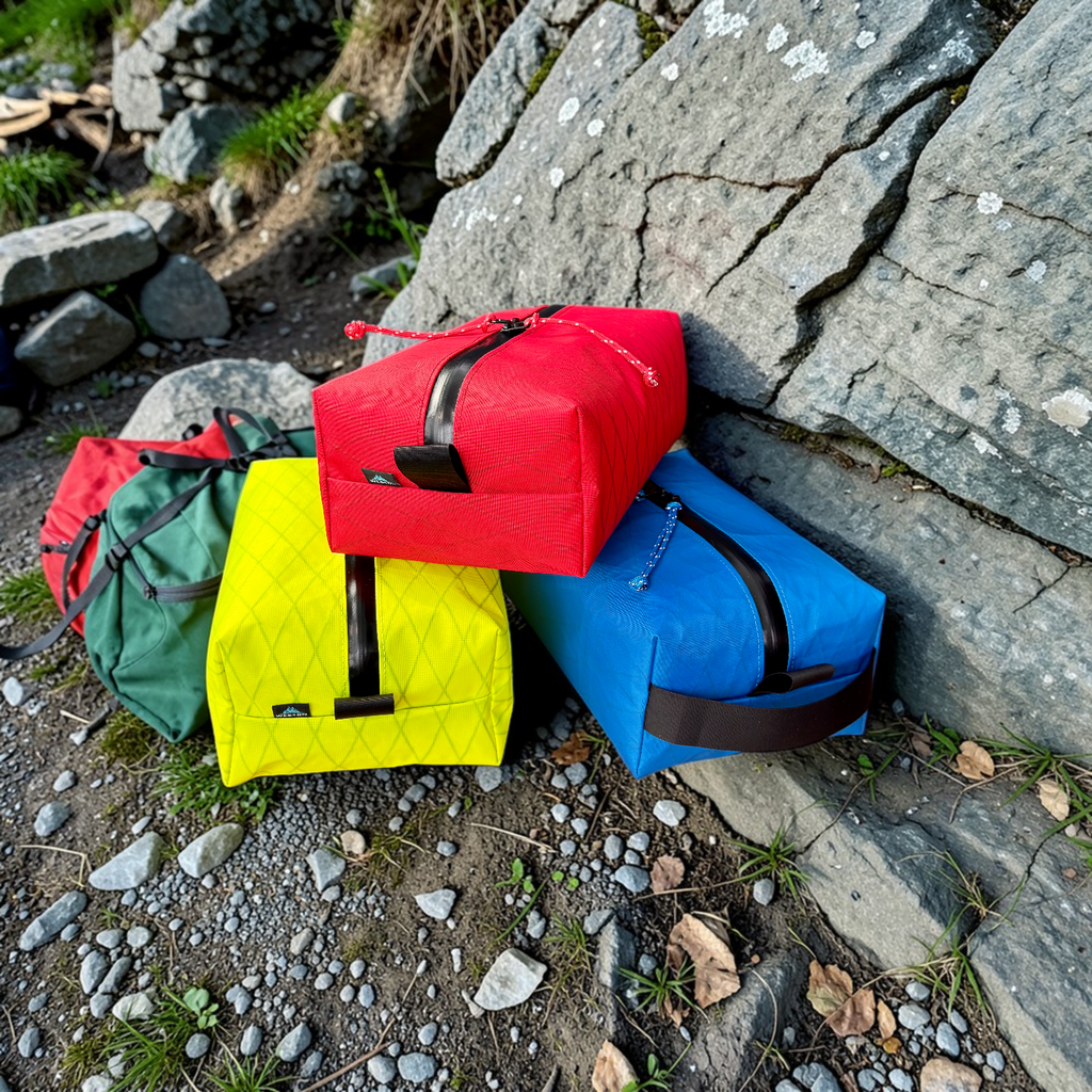 Summit Rations Bag – Ultralight X-Pac Gear Organizer | 8x5x3"