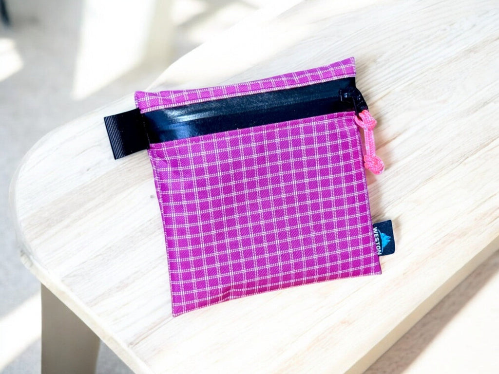 Ascent Series Weatherproof Stash Pouch – Ultralight Zip Organizer