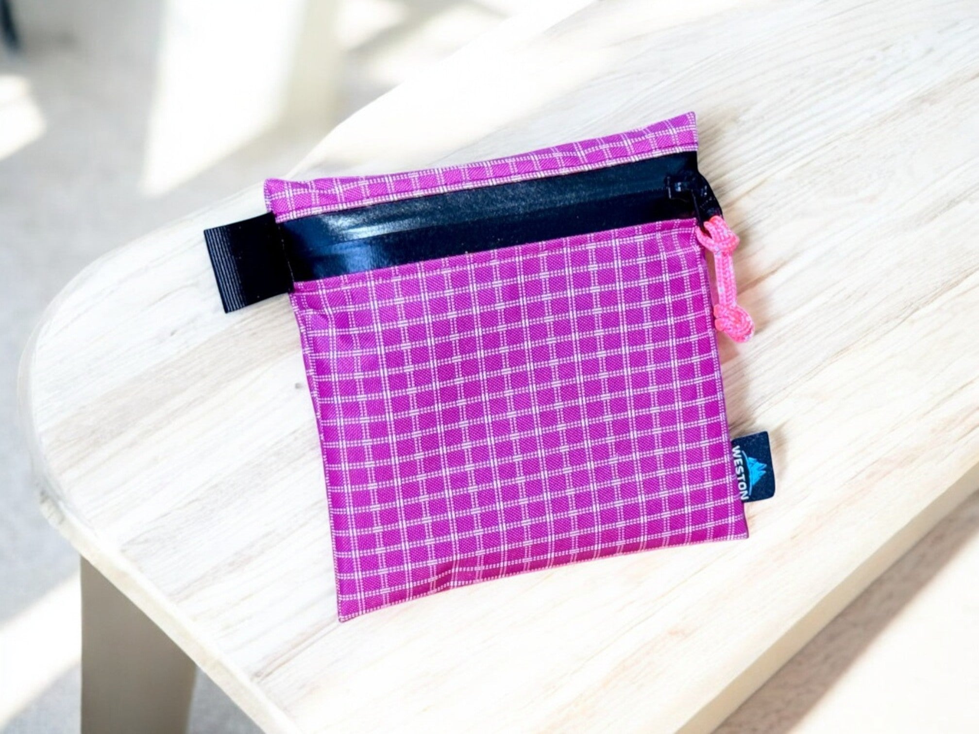 Ascent Series Weatherproof Stash Pouch – Ultralight Zip Organizer